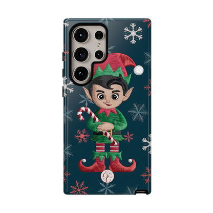 Santa's Little Helper Tough Phone Case