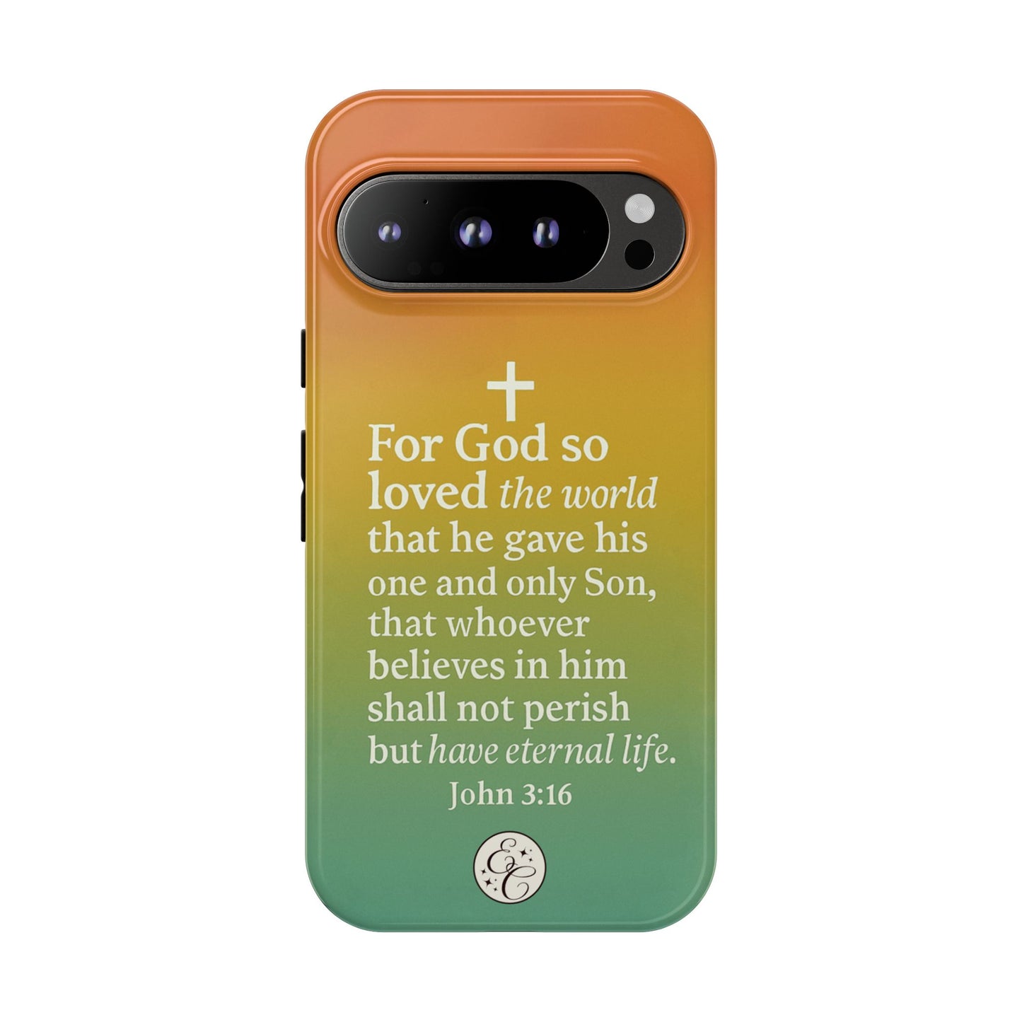 John 3:16 Tough Phone Case