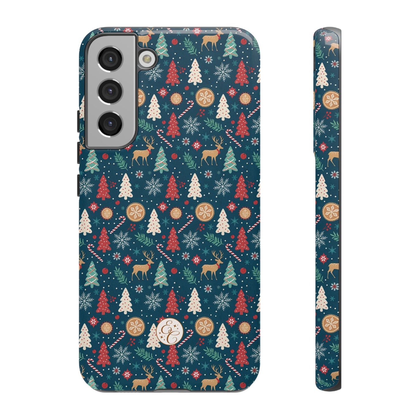 Christmas Pattern Tough Phone Case