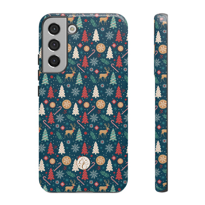 Christmas Pattern Tough Phone Case