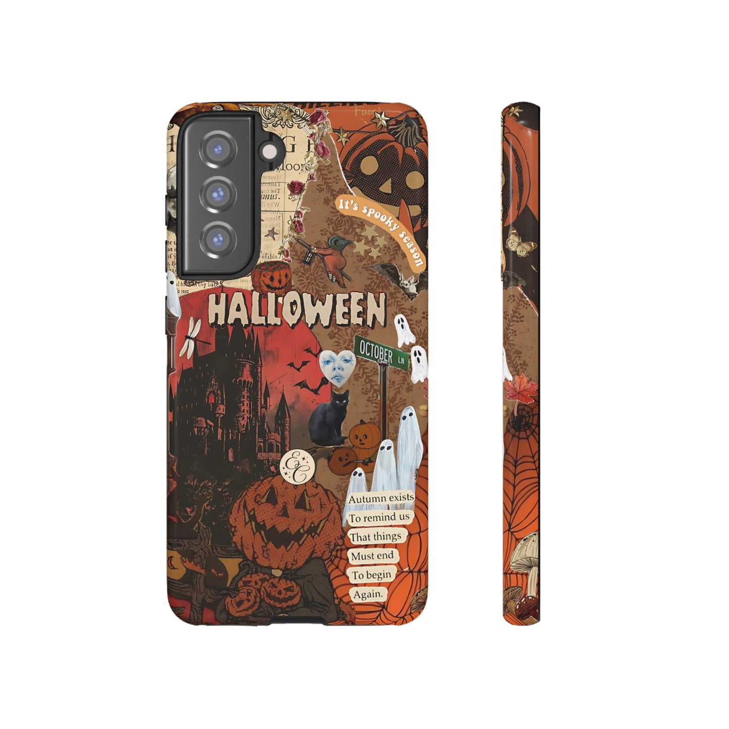 Halloween Spooky Season Tough Phone Case