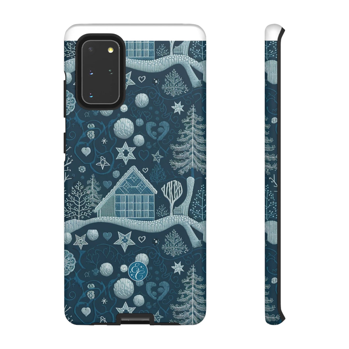 Winter Wonderland Pattern Tough Phone Case