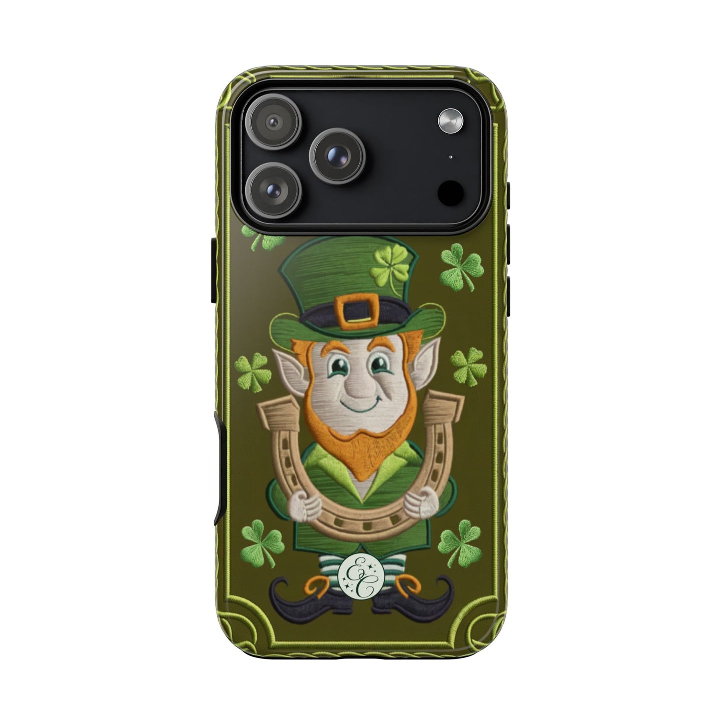 Lucky Leprechaun Tough Phone Case