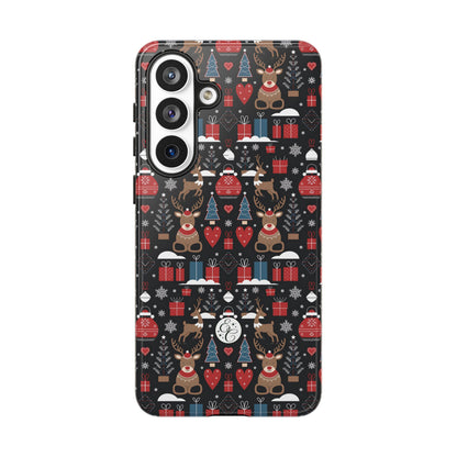 Christmas Holiday Pattern Phone Case