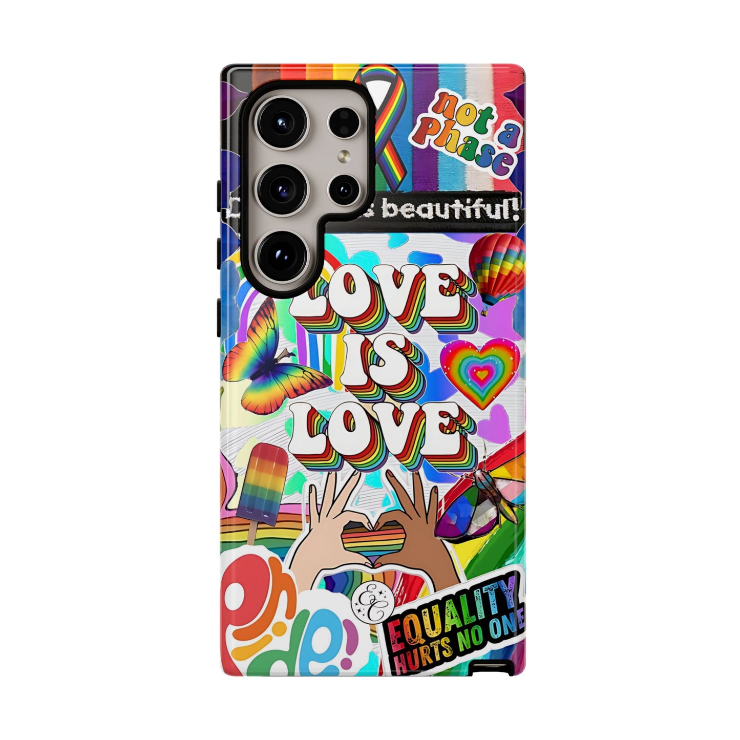 Colorful LGBTQIA Pride Tough Phone Case