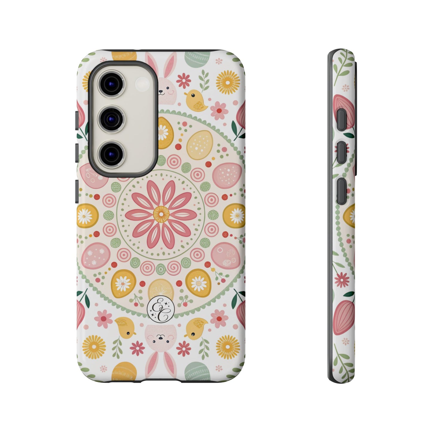Colorful Easter Mandala Tough Phone Case