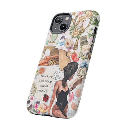 Aesthetic Coquette Collage Tough Phone Case