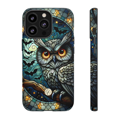 Halloween Eerie Owl Tough Phone Case