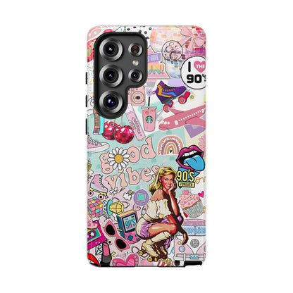 90s Nostalgia Collage Tough Phone Case