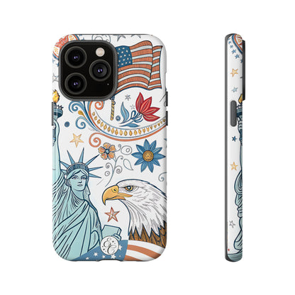 Boho American Pride Tough Phone Case
