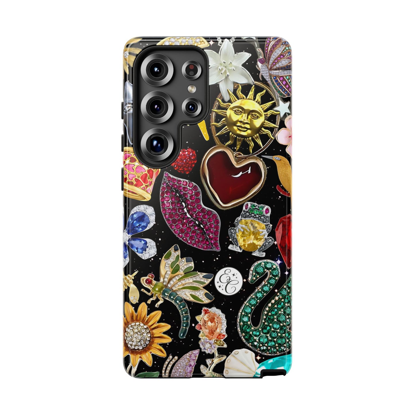 Charm Mosaic Tough Phone Case