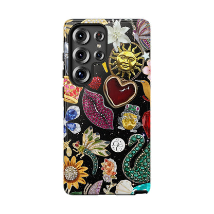 Charm Mosaic Tough Phone Case