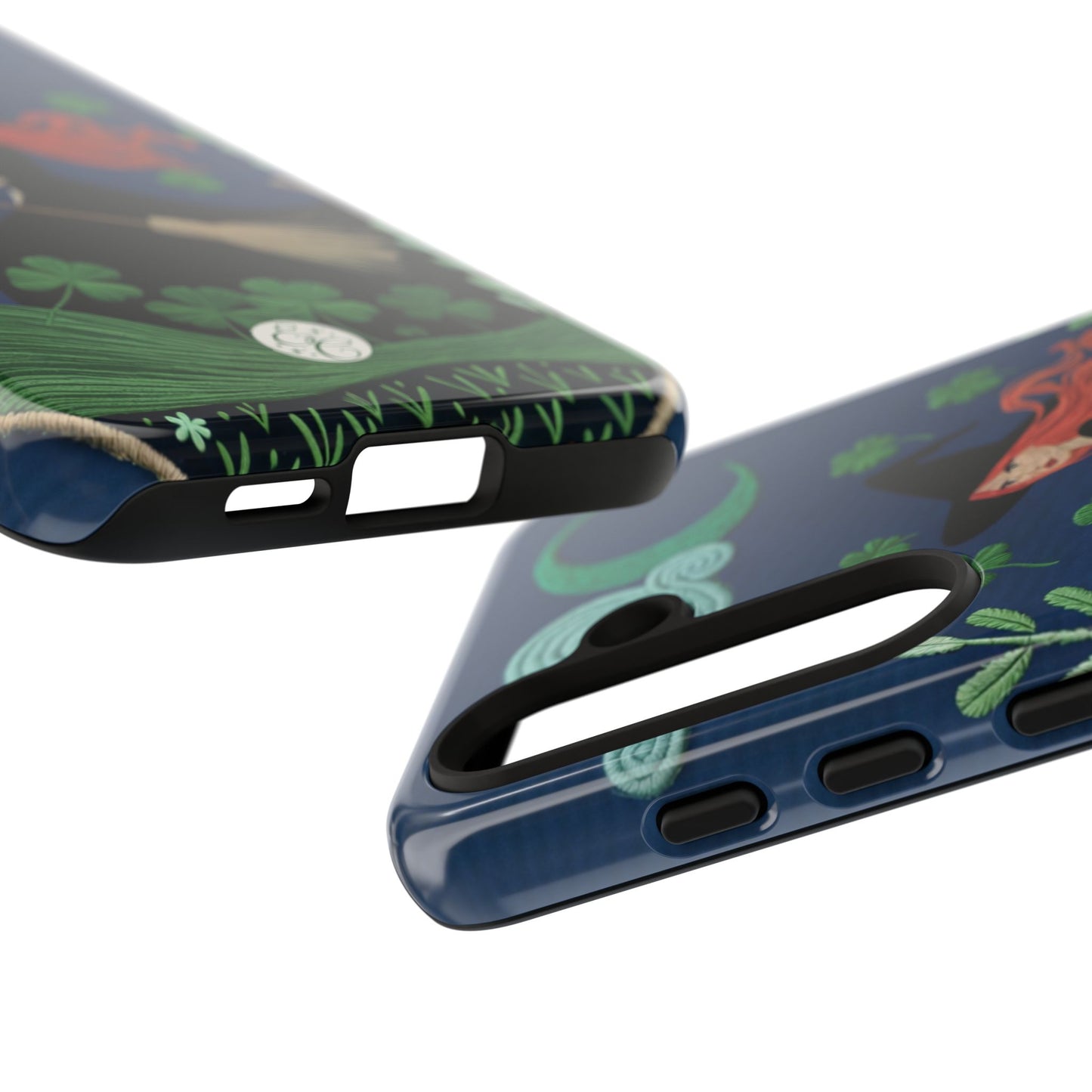 Irish Witch’s Moonlit Stroll Tough Phone Case