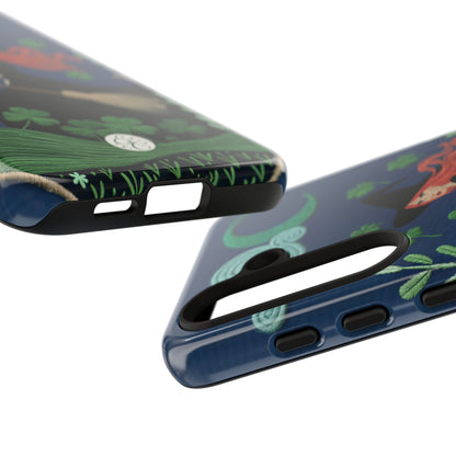 Irish Witch’s Moonlit Stroll Tough Phone Case