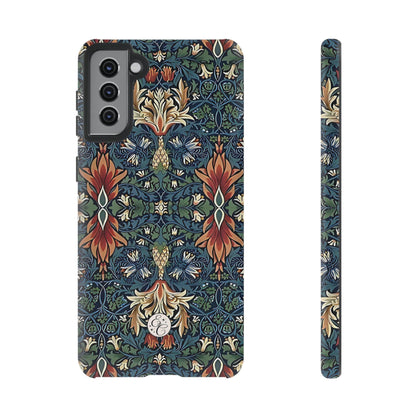 William Morris Snakeshead Tough Phone Case