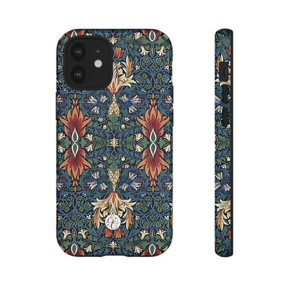 William Morris Snakeshead Tough Phone Case