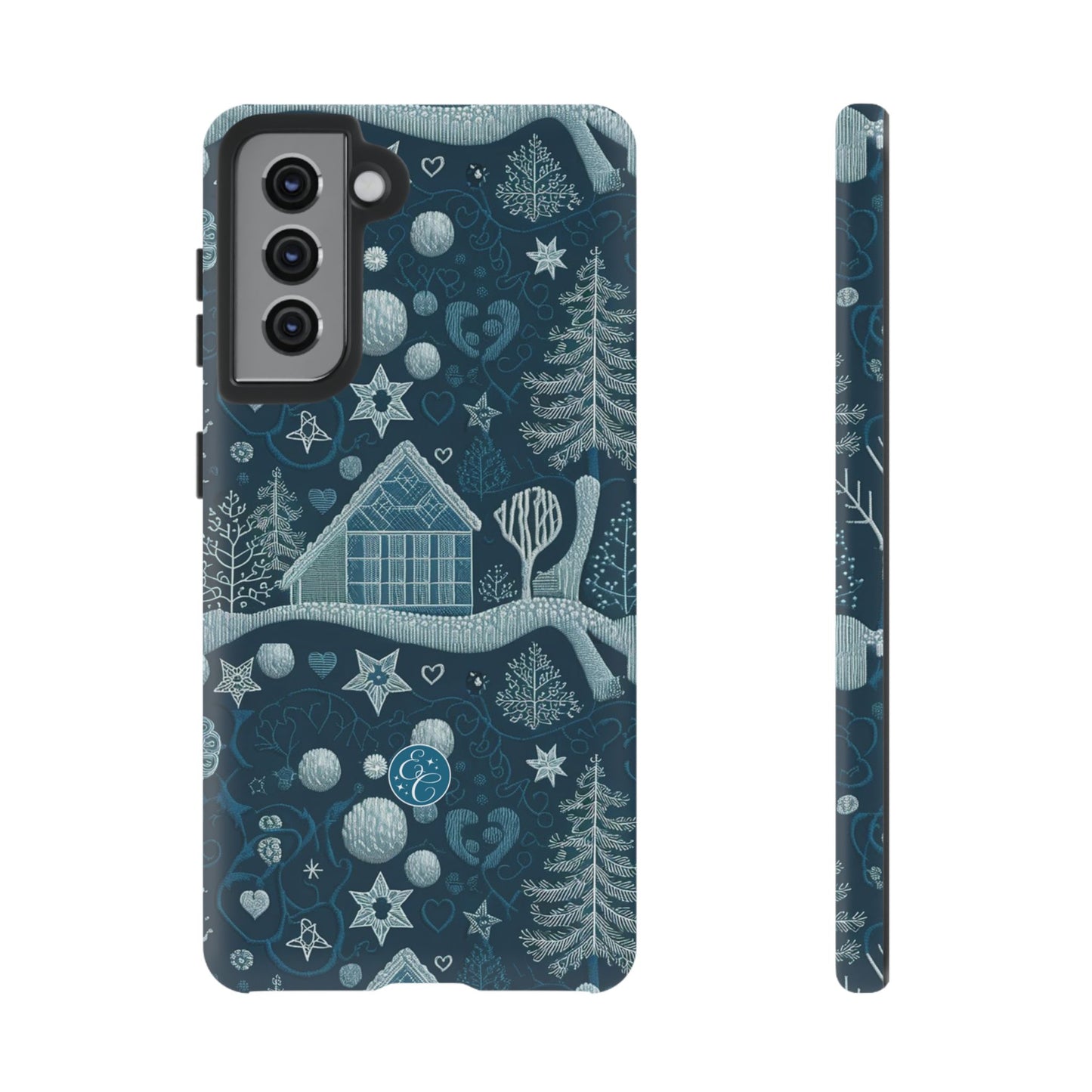 Winter Wonderland Pattern Tough Phone Case