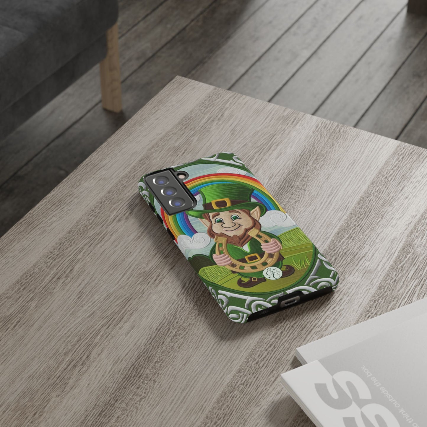 St. Patrick's Day Leprechaun Tough Phone Case