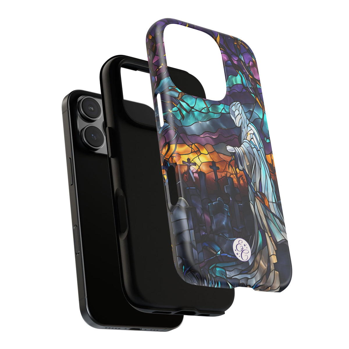 Silent Phantom Halloween Phone Case