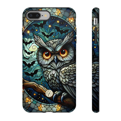 Halloween Eerie Owl Tough Phone Case