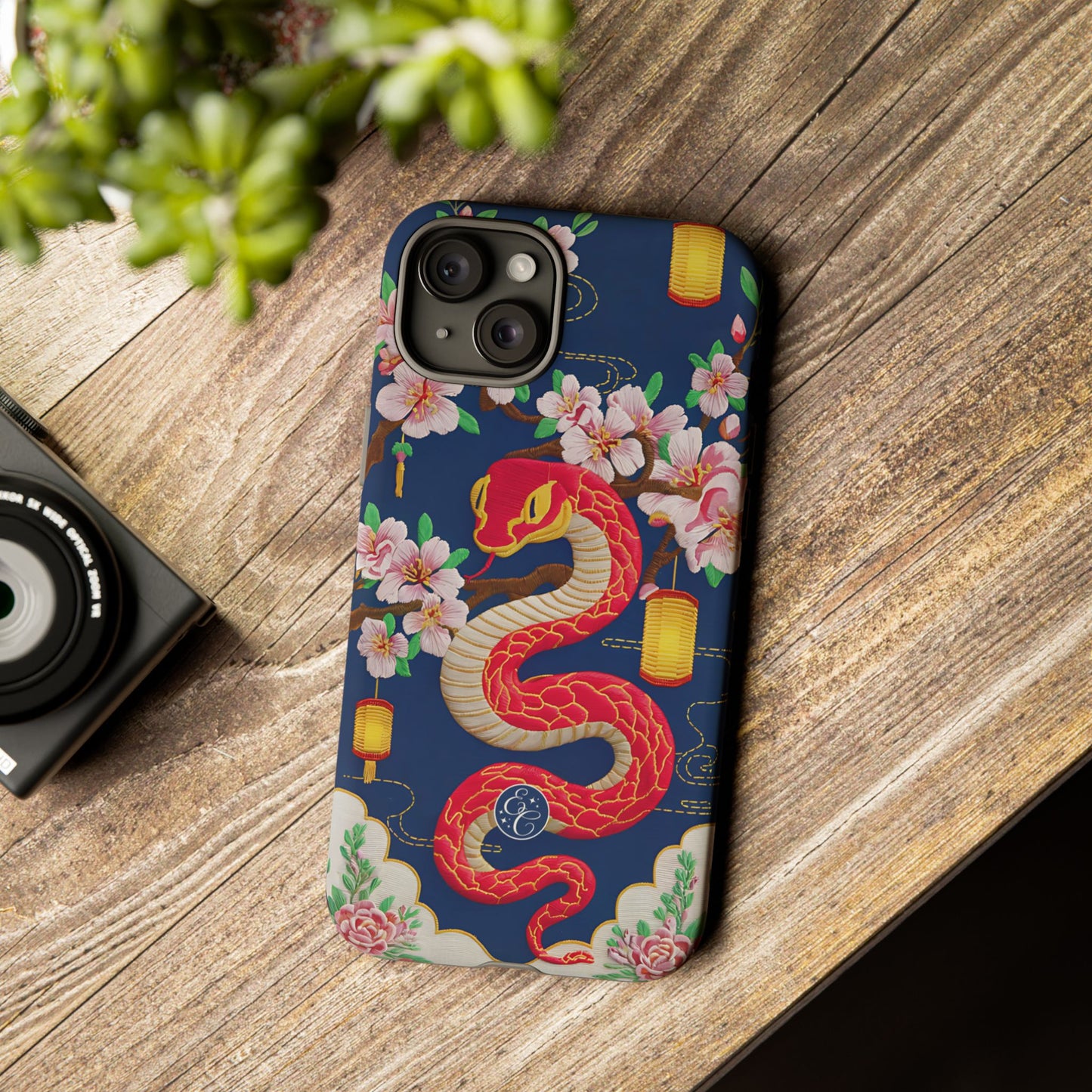 Snake Lunar New Year Tough Phone Case