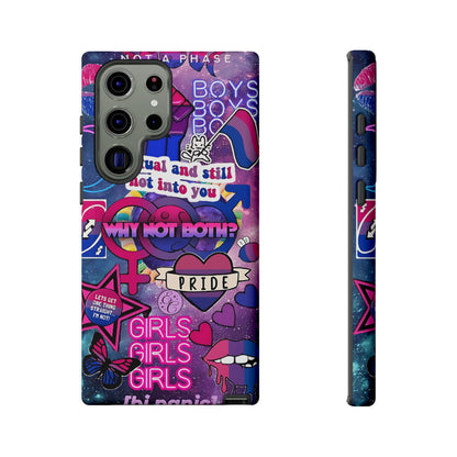 Bisexual Pop Art Tough Phone Case