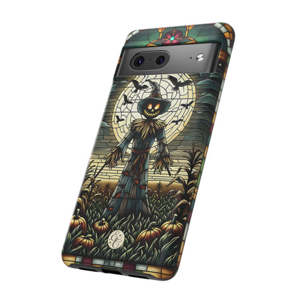 Spooky Scarecrow Tough Phone Case