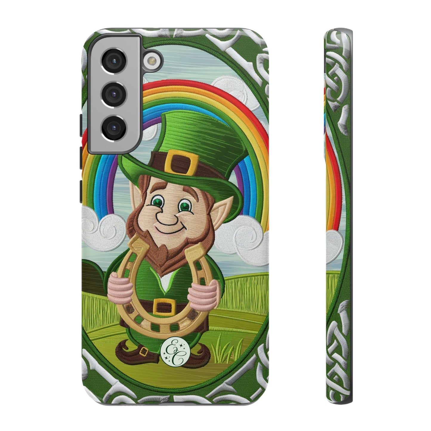 St. Patrick's Day Leprechaun Tough Phone Case