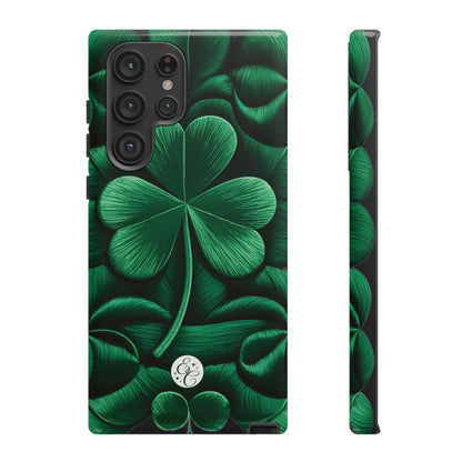 Lucky Shamrock Tough Phone Case