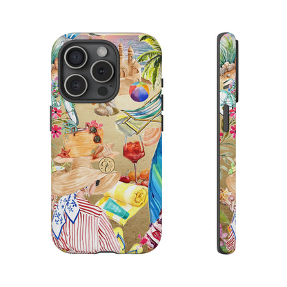 Beach Vibes Tough Phone Case