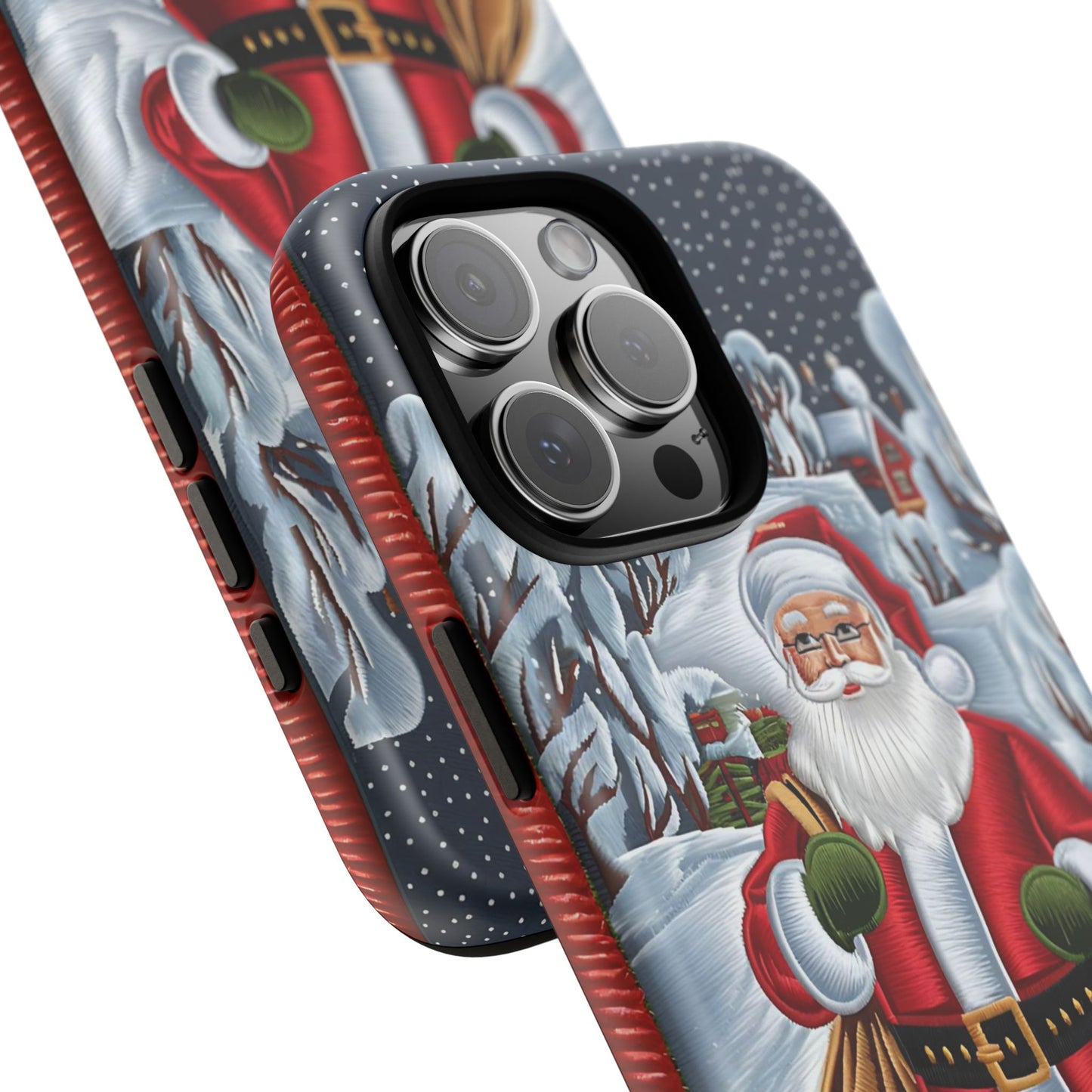 Christmas Santa Claus Tough Phone Case