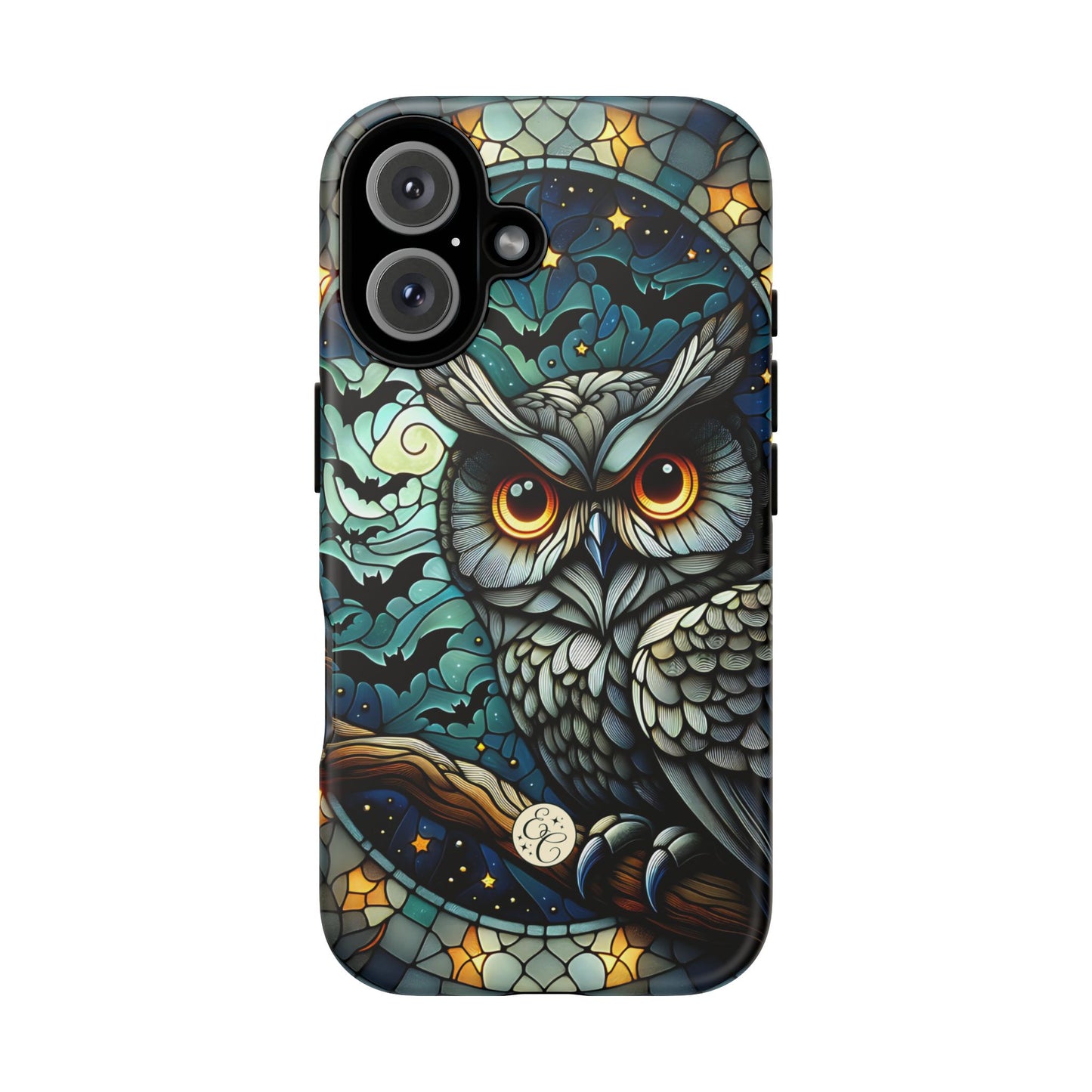 Halloween Eerie Owl Tough Phone Case