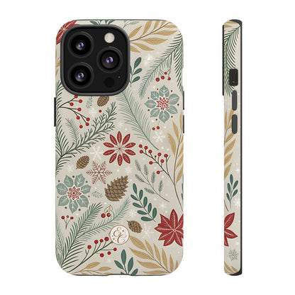 Winter Foliage Tough Phone Case