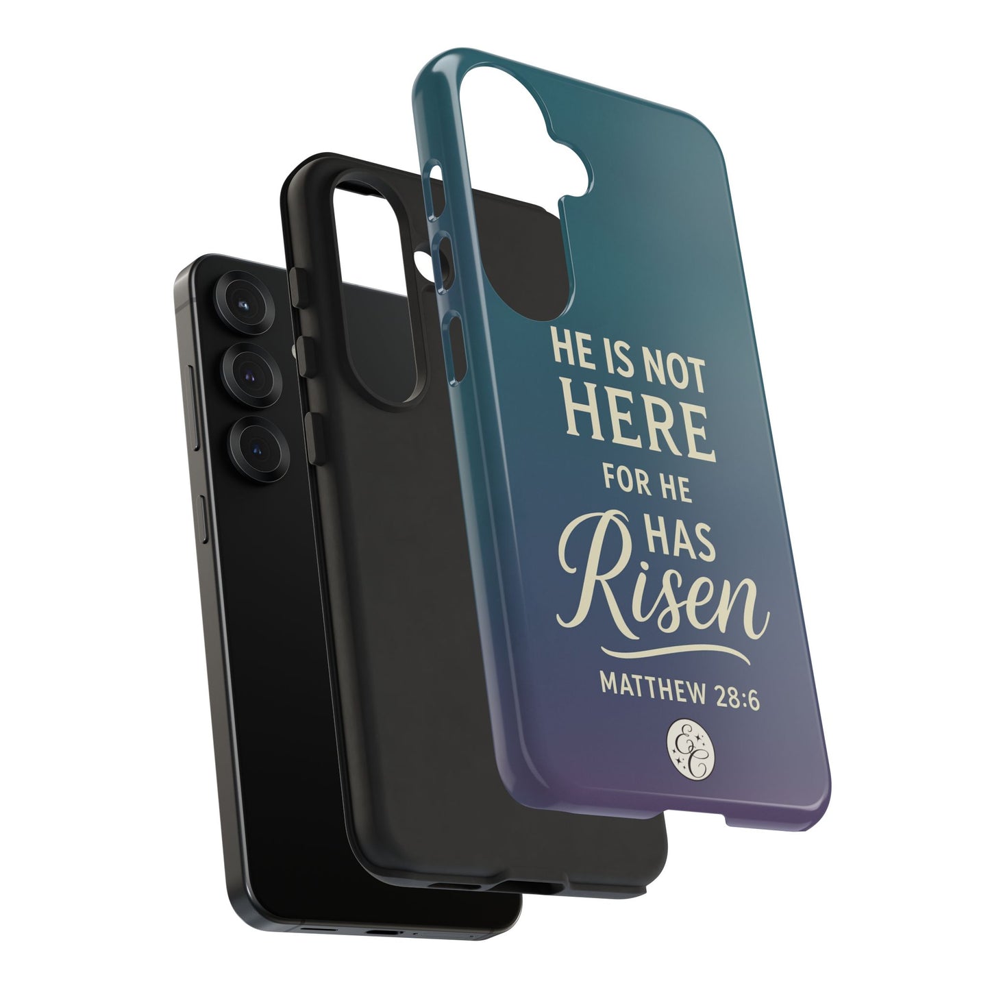 He has Risen Matthew 28:6 Tough Phone Case