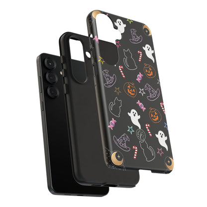Playful Halloween Pattern Phone Case