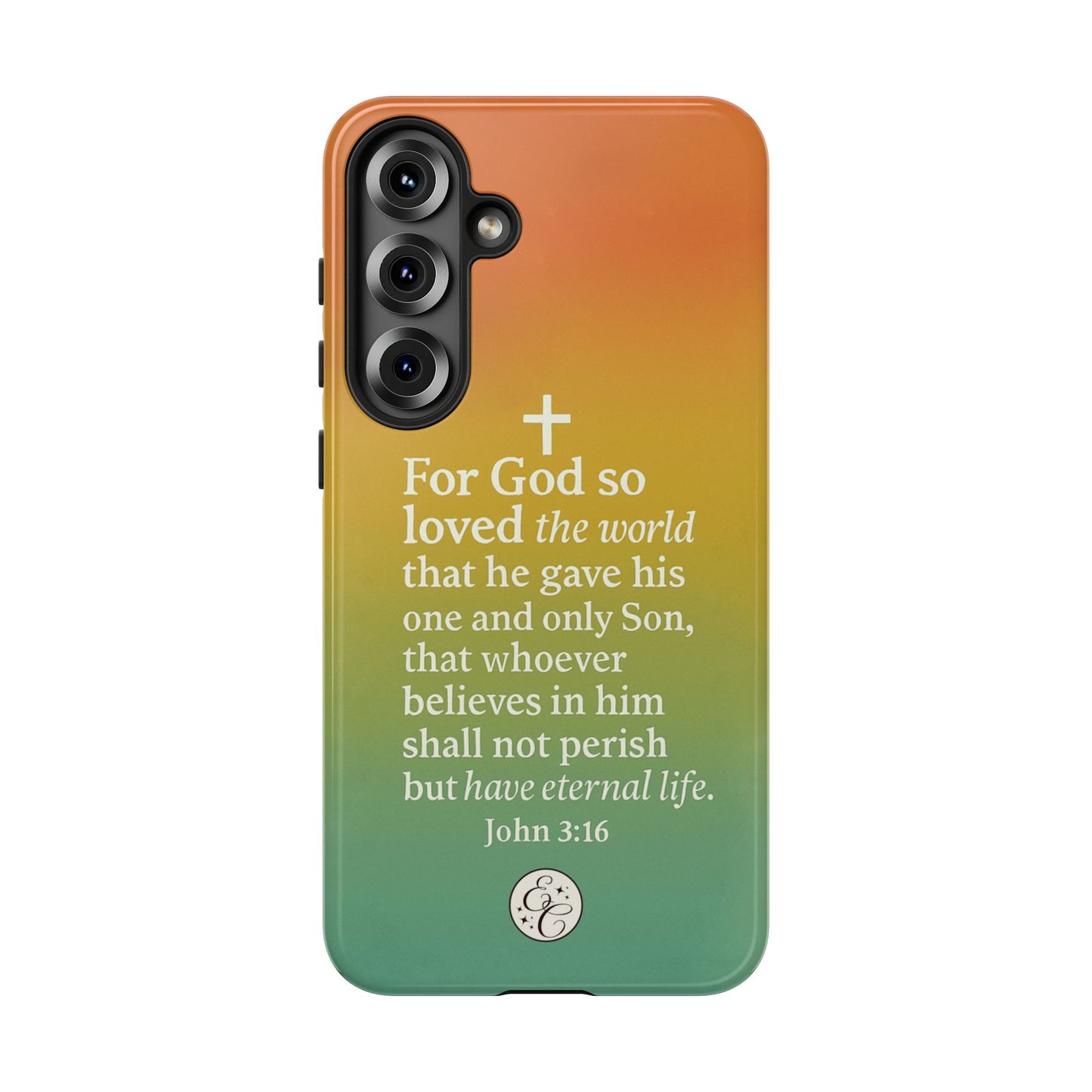 John 3:16 Tough Phone Case