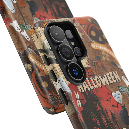 Halloween Spooky Season Tough Phone Case