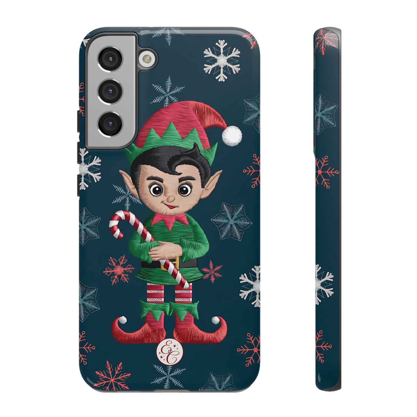 Santa's Little Helper Tough Phone Case