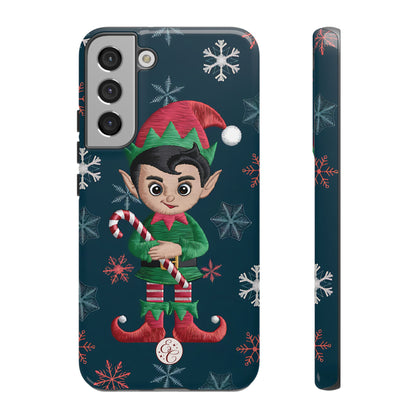 Santa's Little Helper Tough Phone Case