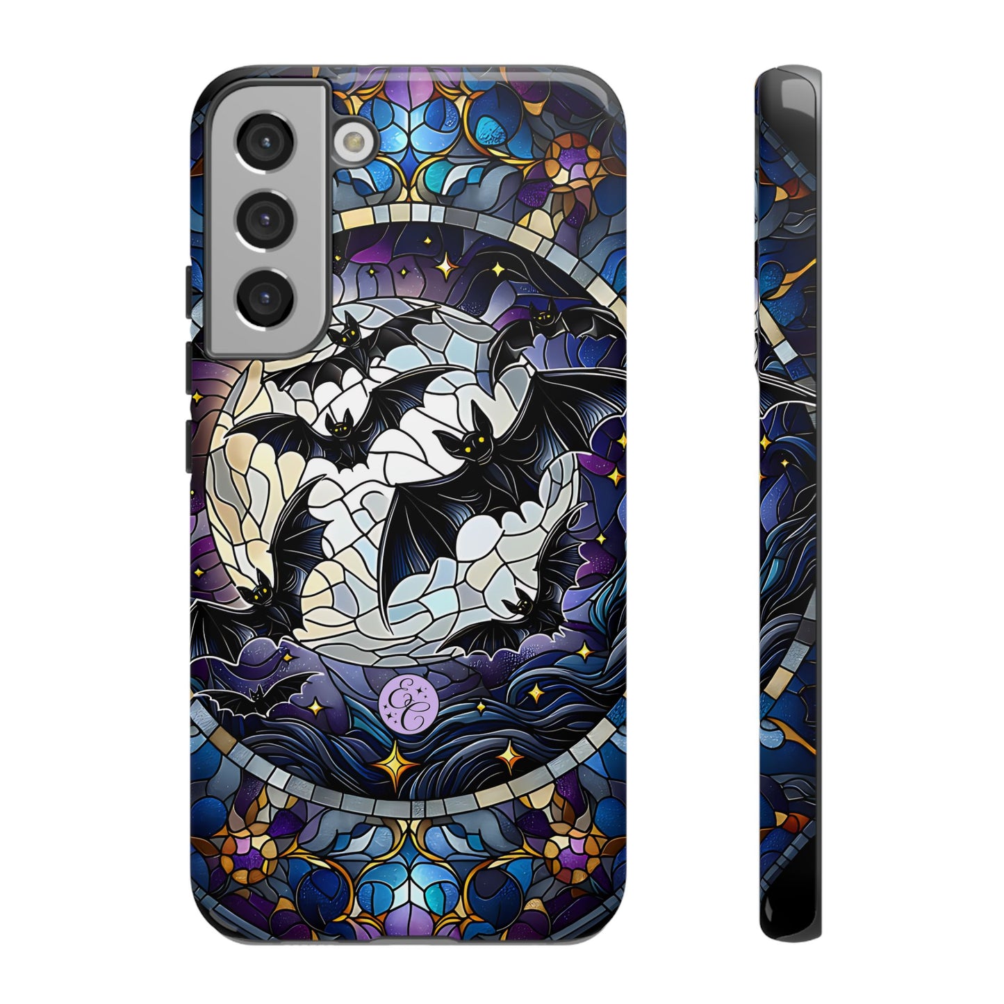 Gothic Bats Tough Phone Case