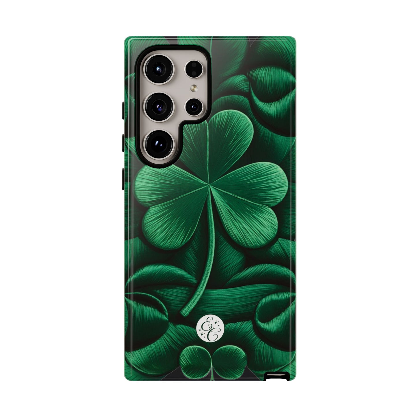 Lucky Shamrock Tough Phone Case