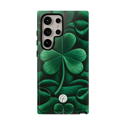 Lucky Shamrock Tough Phone Case