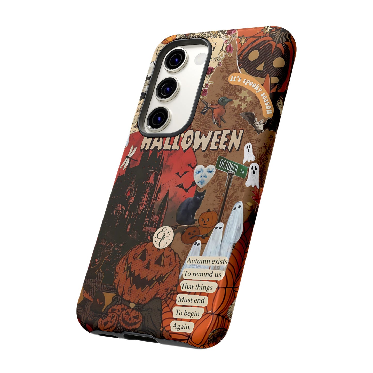 Halloween Spooky Season Tough Phone Case