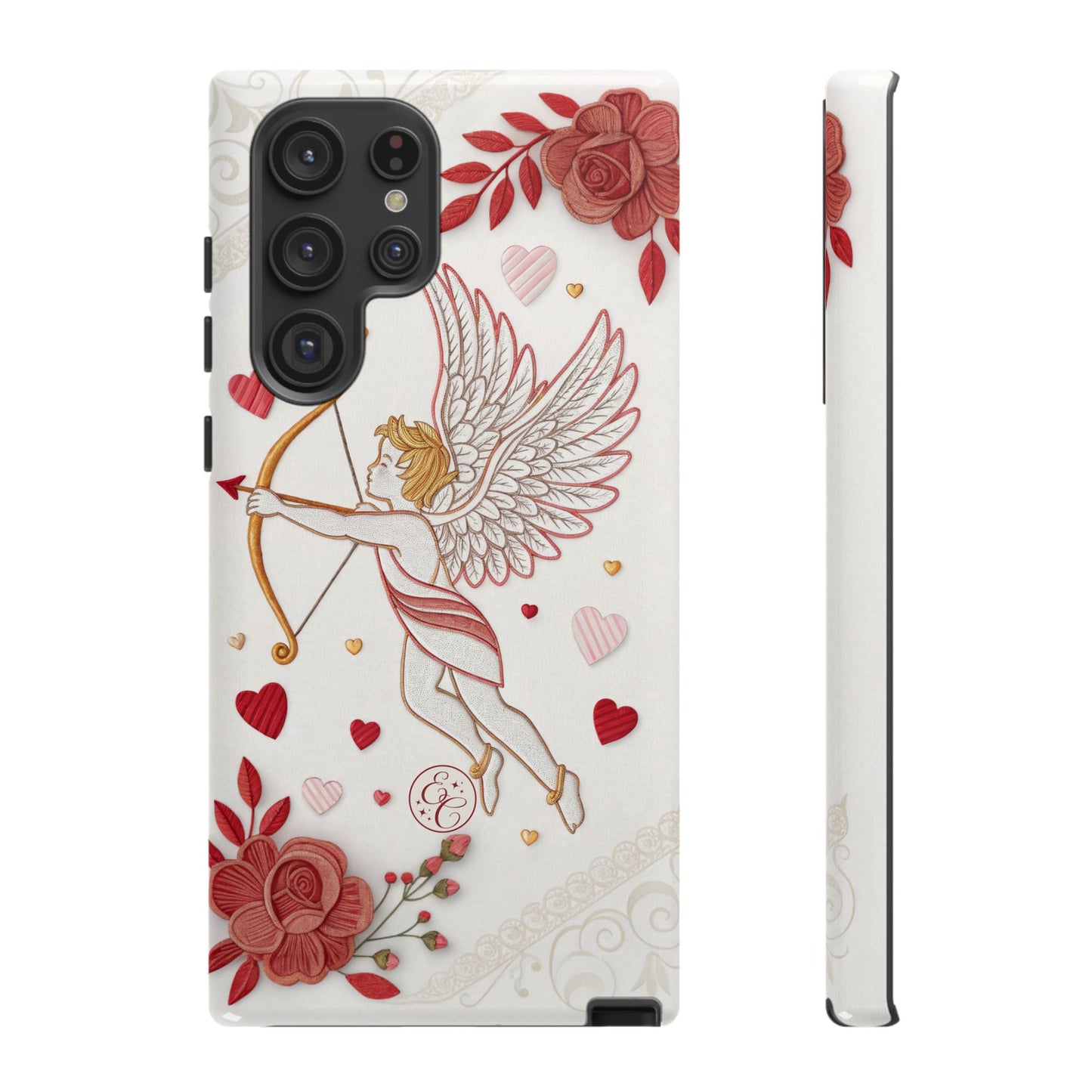 Lovely Cupid Angel Tough Phone Case