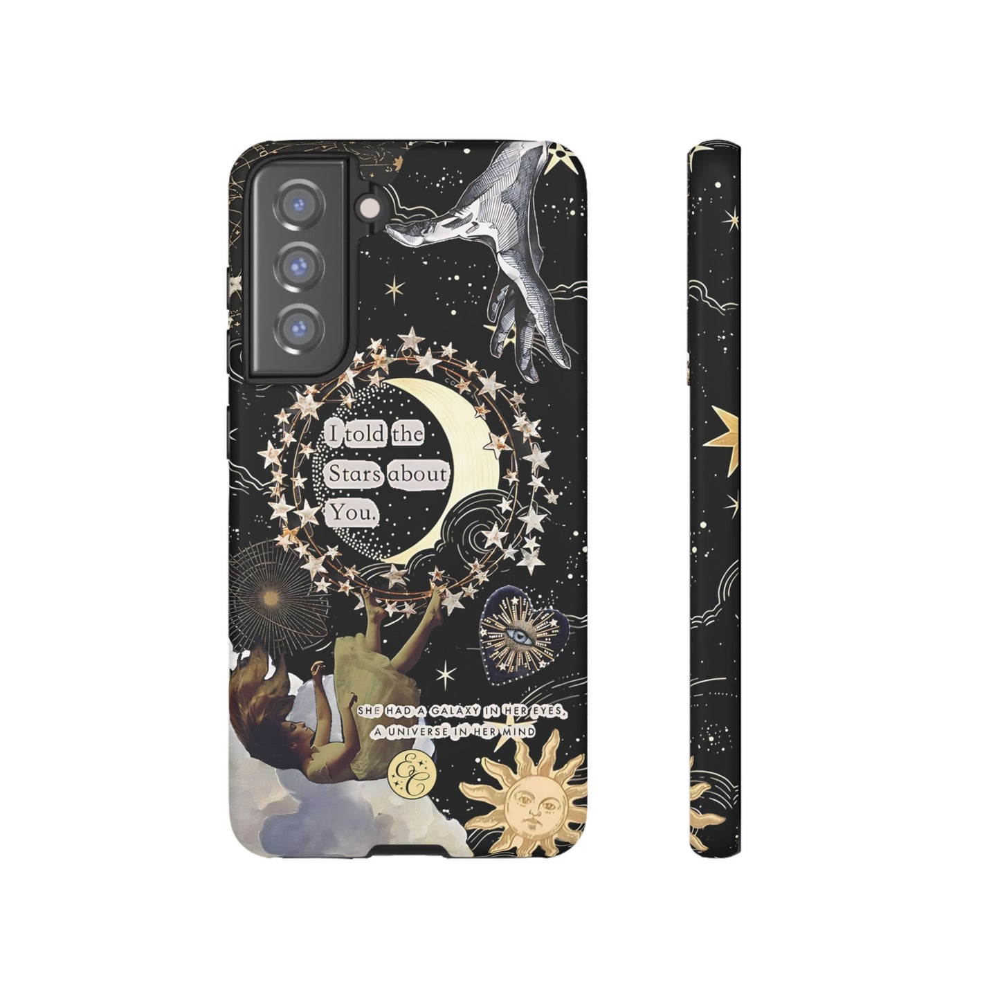 Celestial Lovers Phone Case