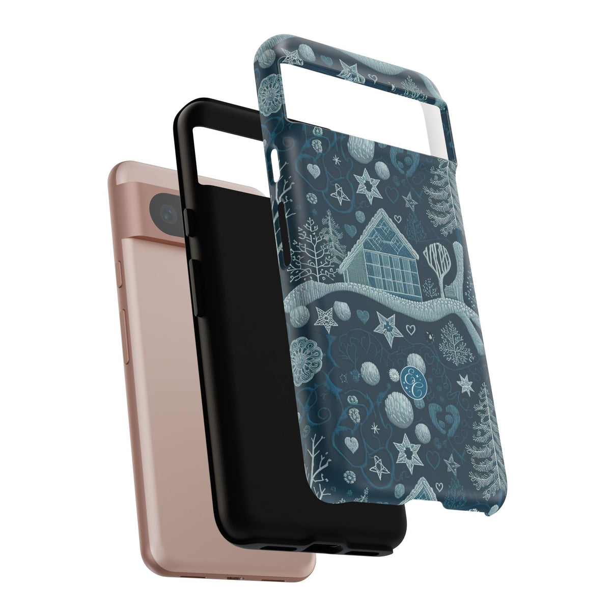 Winter Wonderland Pattern Phone Case