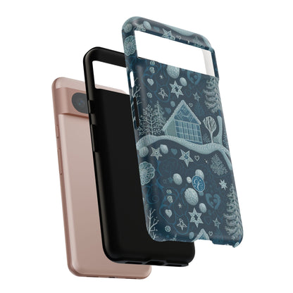 Winter Wonderland Pattern Phone Case