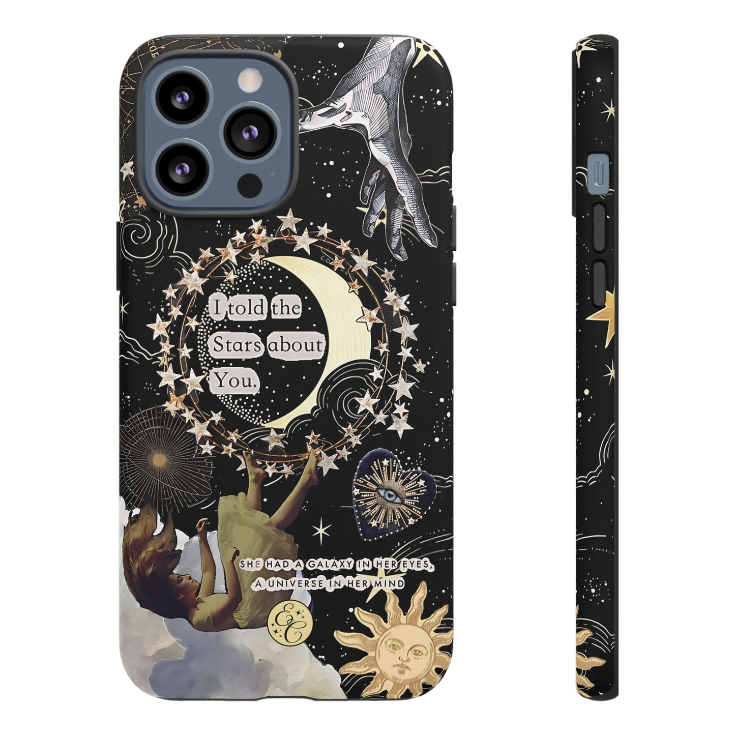 Celestial Lovers Phone Case