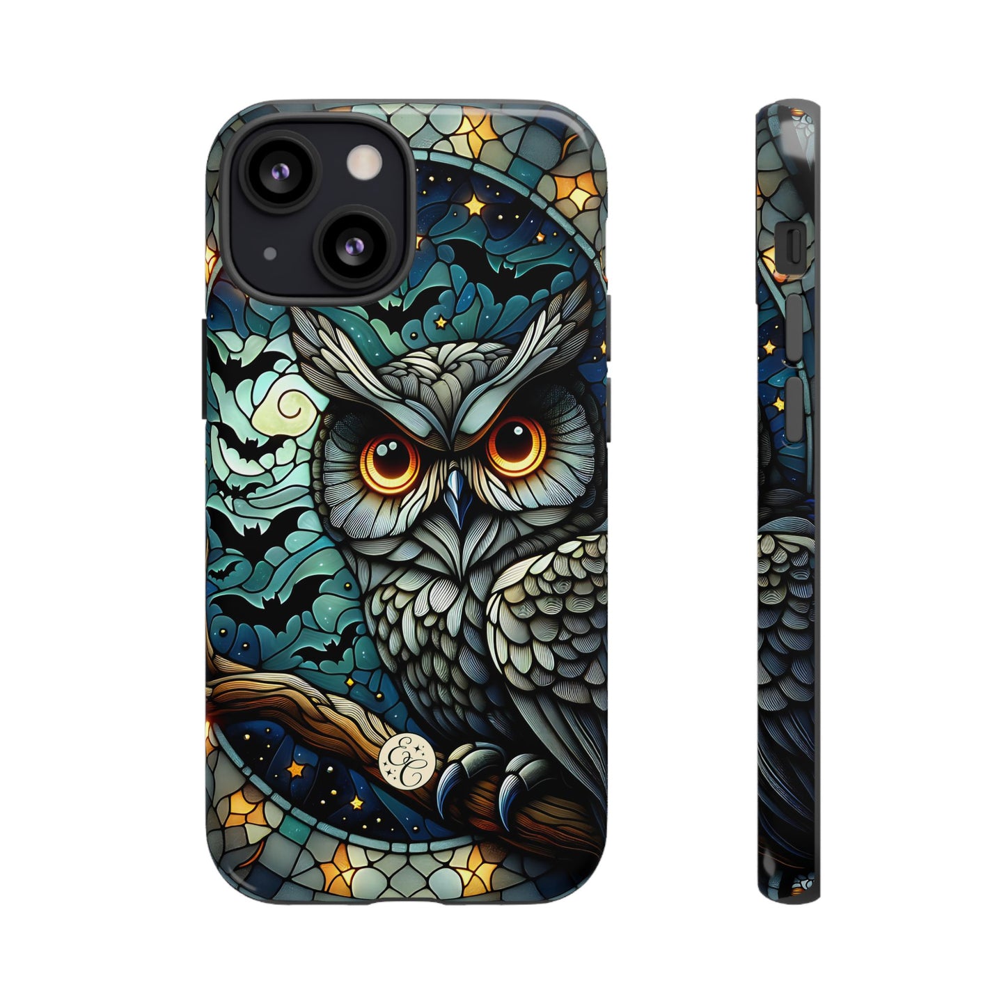 Halloween Eerie Owl Tough Phone Case