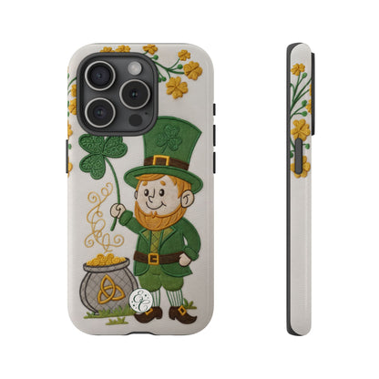 Cute Leprechaun Tough Phone Case